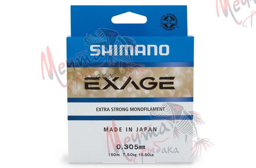 Леска "SHIMANO" Exage #0.185