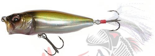 ТЕЙЛ-СПИННЕР "UF STUDIO" HURRICANE 14g #SILVER GLITTER