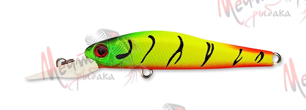 Воблер "Kosadaka" GOLD DIGGER DD 110F #BLU