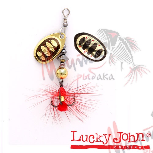 БЛЕСНА "LUCKY JOHN" BONNIE BLADE 3 #01