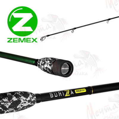 СПИННИНГ "ZEMEX" BURIZA 822M #6-23g
