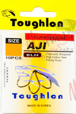 Крючок Toughlon ROUND gold №12