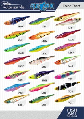 ВИБ FA RELAX VAGNER VIB 120 #L588