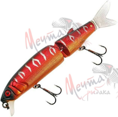 Воблер Jackall TINY MAGALLON 88 #FIRE TAGER